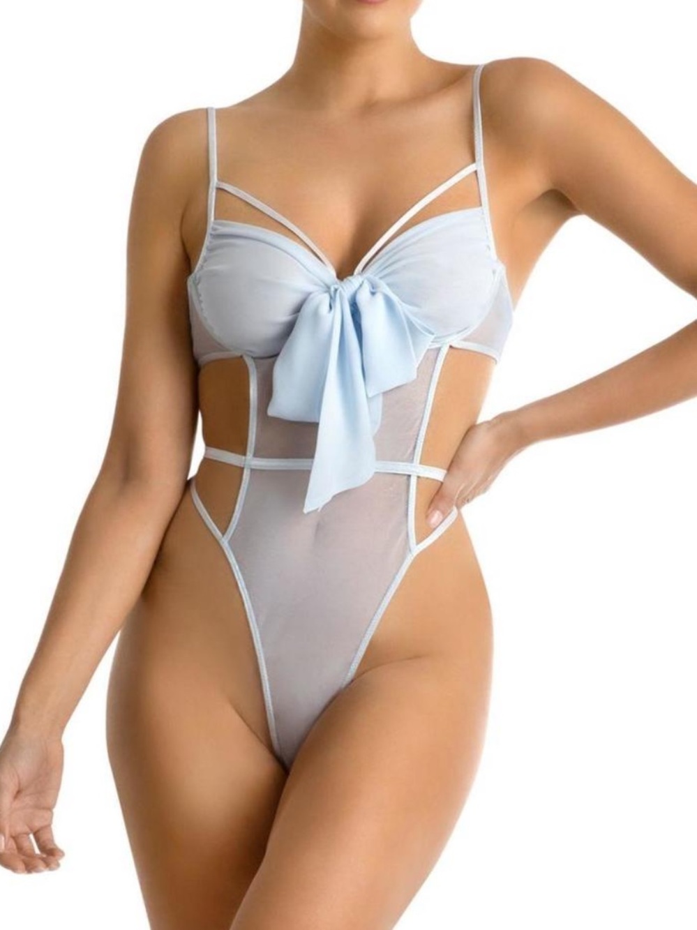 In Bloom by Jonquil Rachel Open
Bow Teddy bodysuit nwr size small